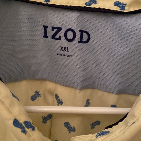 Pineapple Mens XXL button up - Picture 3 of 5